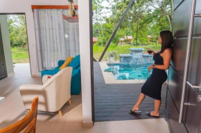 Villa Aurora with Jacuzzi in La Fortuna